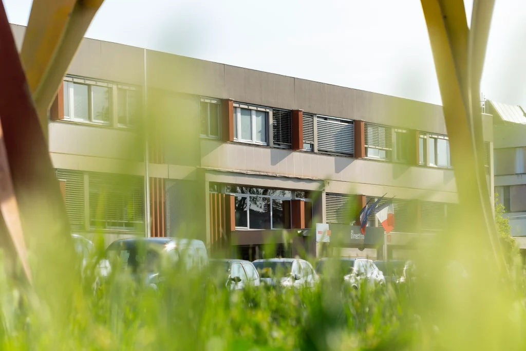 Vue du campus INSA Lyon