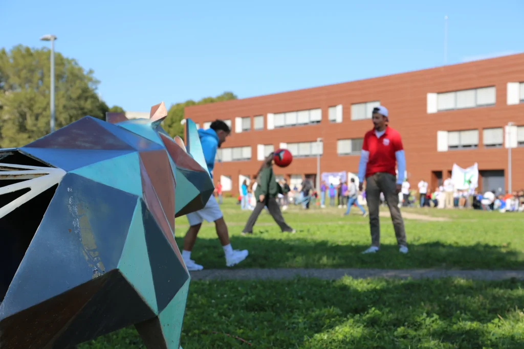 Vue du campus INSA Lyon