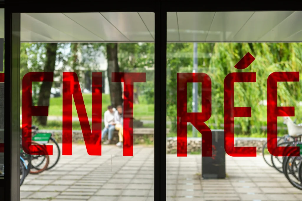 Vue du campus INSA Lyon